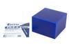 Blok woskowy 90x90x60 mm 454g niebieski FERRIS DSB-5