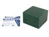 Blok woskowy 90x90x60 mm 454g zielony FERRIS DSB-5
