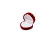 Etui Flokowane Serduszko | FU-24