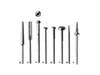 Trzpienie i uchwyty do prostnicy